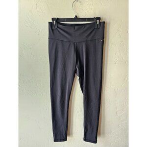 Jockey Womens Black High-Waist Leggings Size M